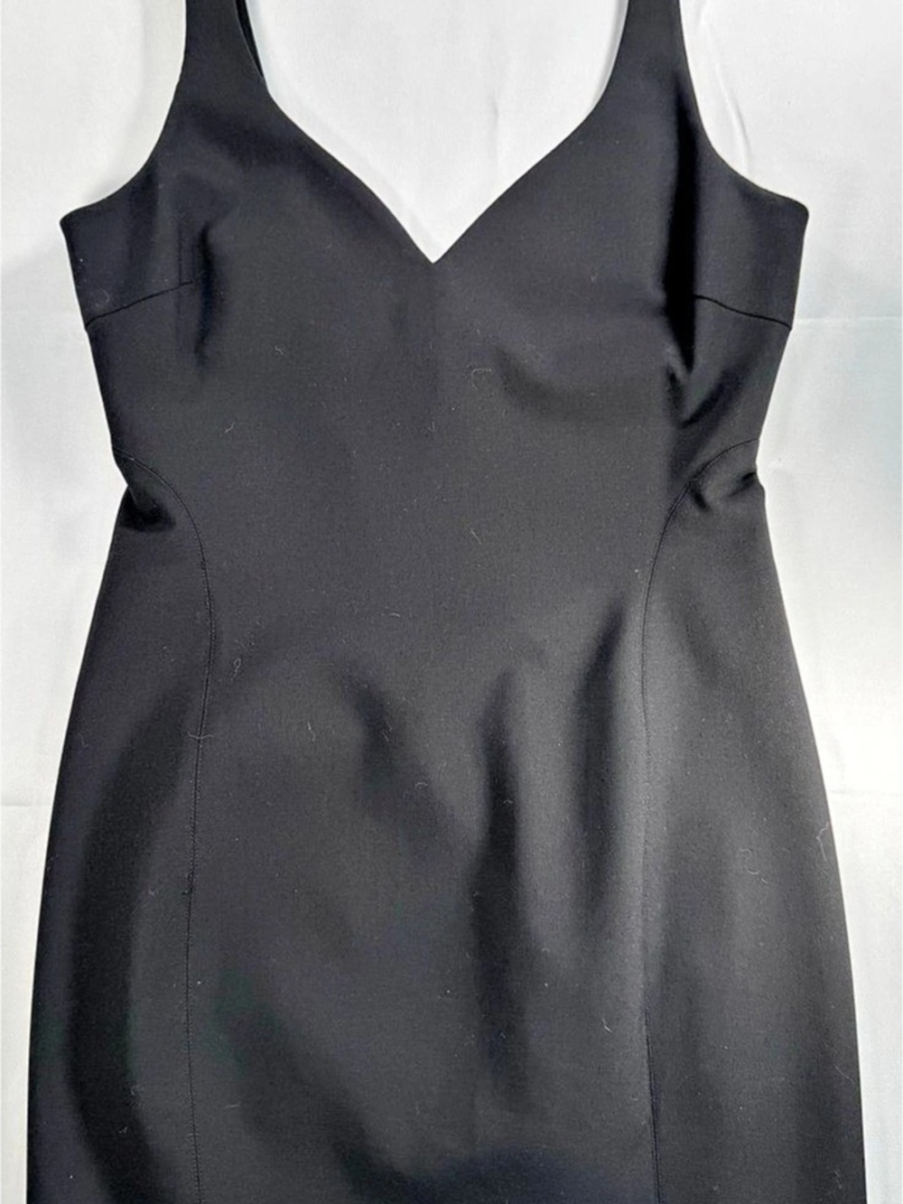Elizabeth and James Black Mini Dress Size 8 Like New